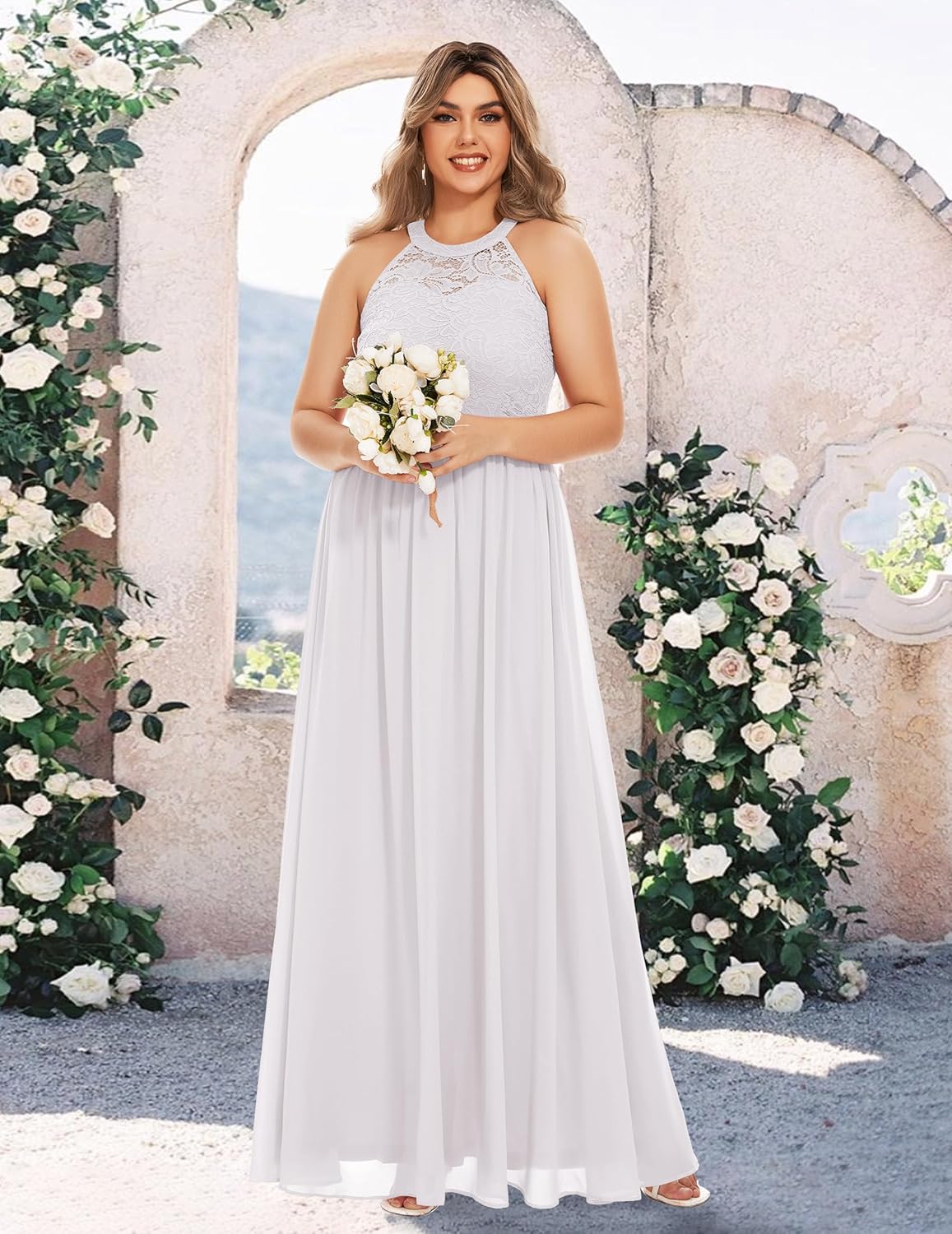 Thumbnail 1 de Wedtrend Vestido Largo Dama de Honor A-line