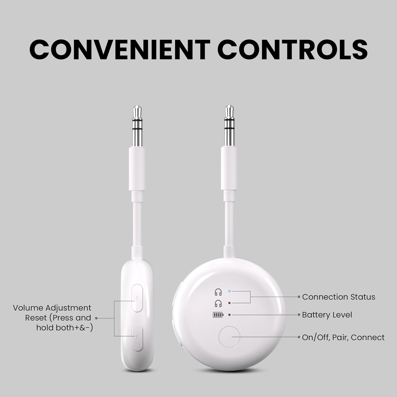 Thumbnail 3 de Avantree SoundJet R1 – Airplane Bluetooth Transmitter for AirPods