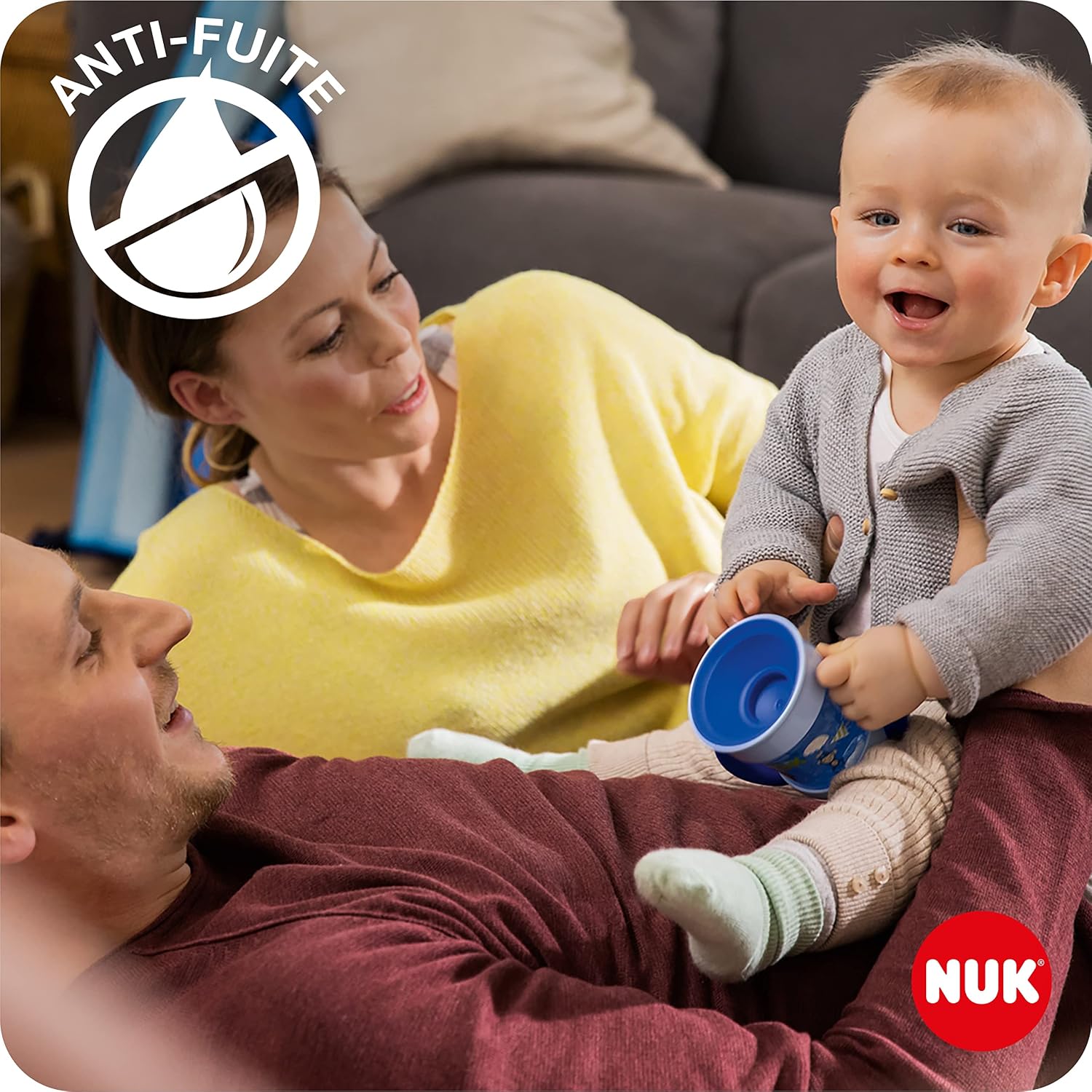 Thumbnail 3 de NUK Magic Cup tasse d’apprentissage 160 ml 🥤