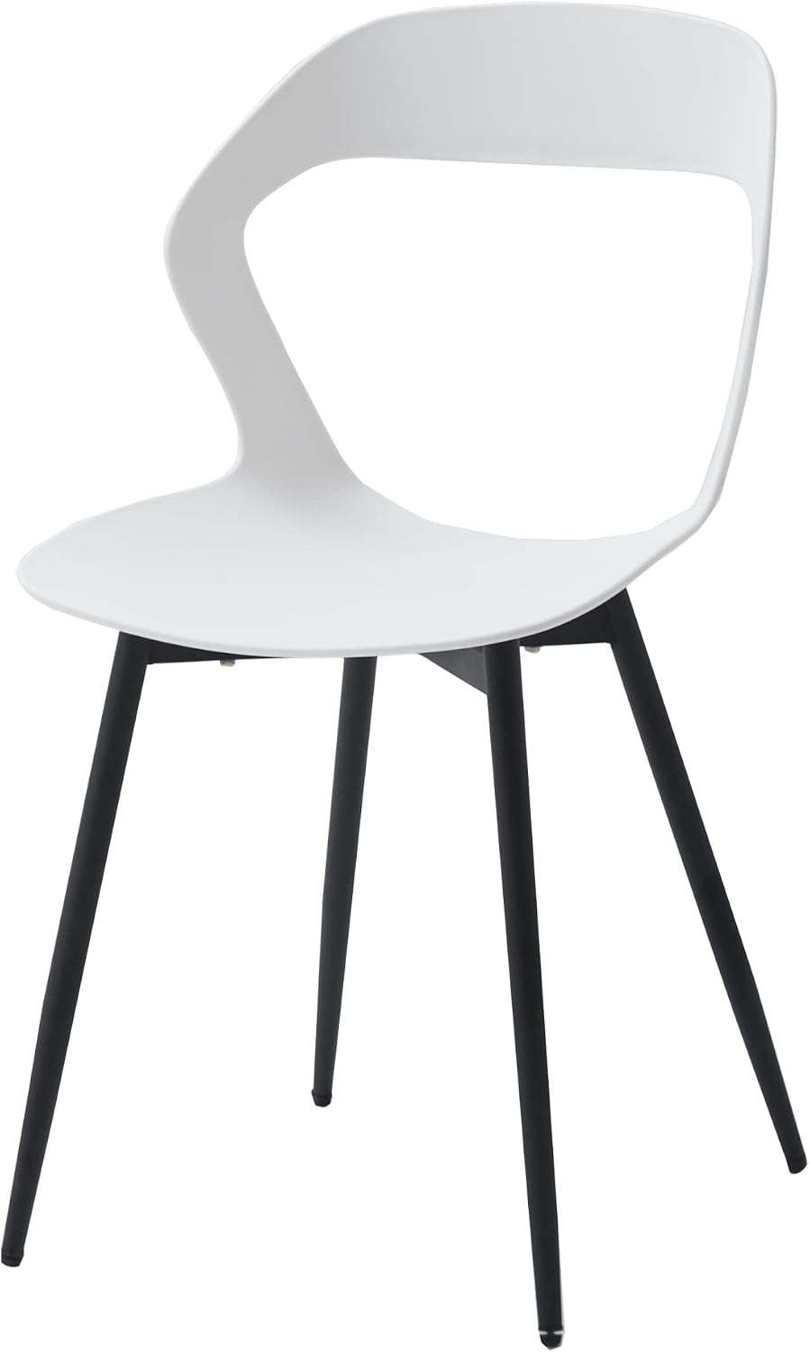 Thumbnail 4 de BenyLed LK-PPY eetkamerstoelen, set van 4 met witte polypropyleenzittingen