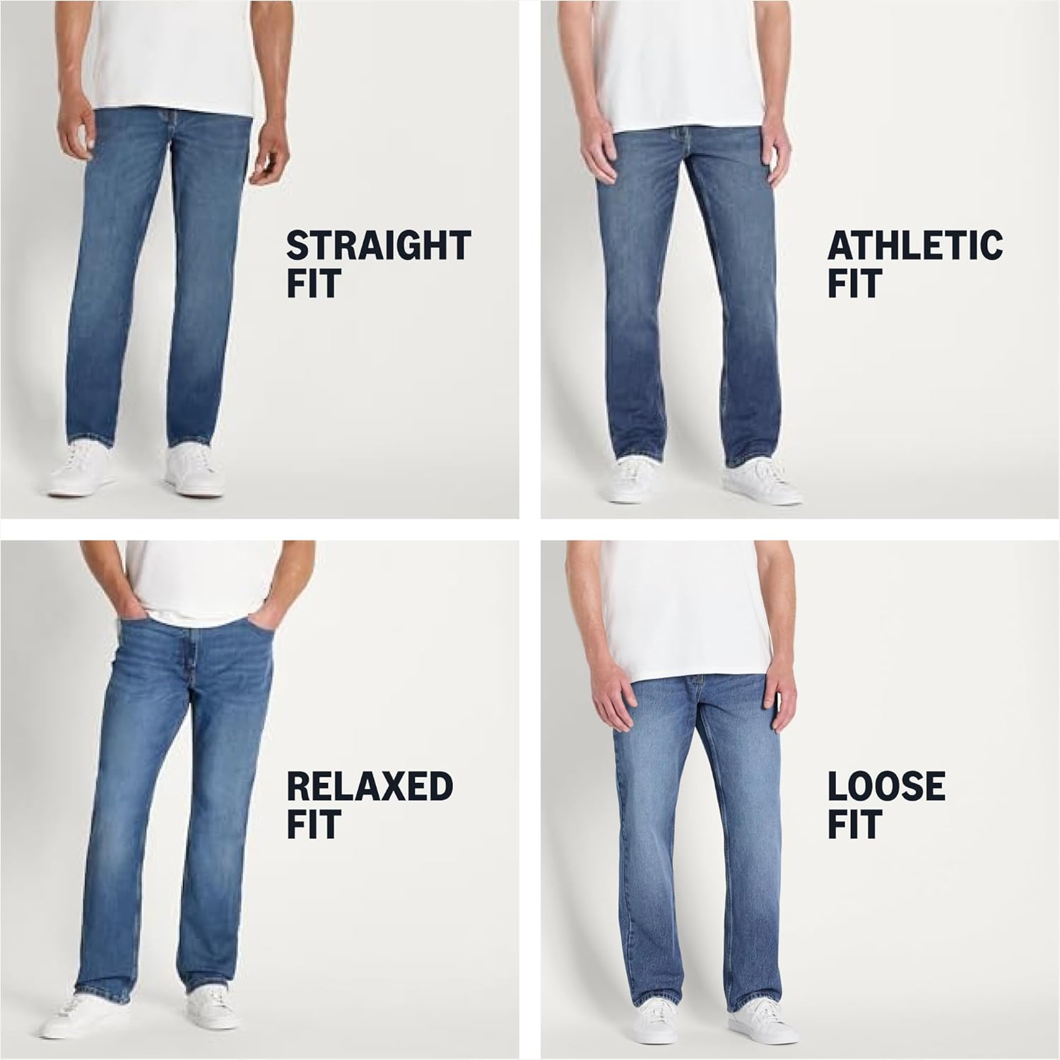 Thumbnail 5 de Amazon Essentials Herren Straight-Fit-Jeans mit geringem Stretchanteil
