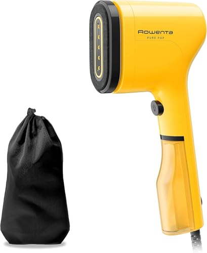 Rowenta Pure Pop DR2026: cepillo de vapor de 1300 W con cabezal reversible para planchar y quitar pelusas