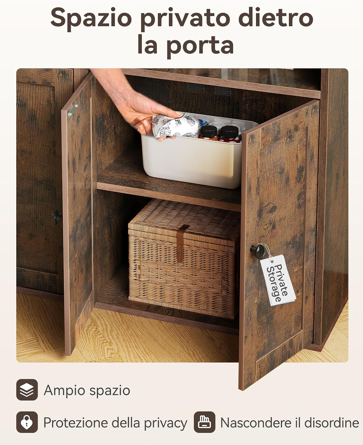 Thumbnail 3 de Coleshome Libreria 90 kg capacità