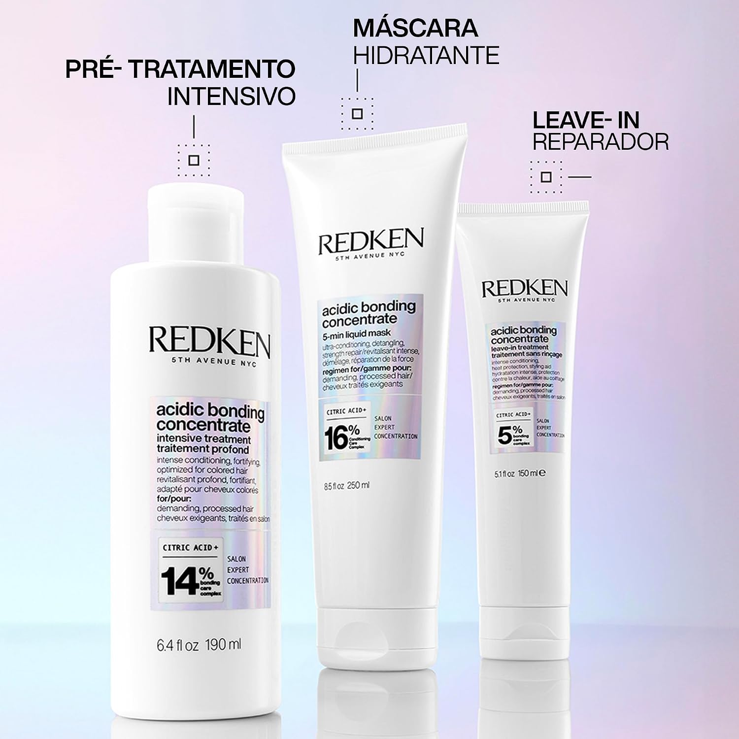Thumbnail 4 de Redken Trattamento Intensivo Pre-Shampoo 190 ml