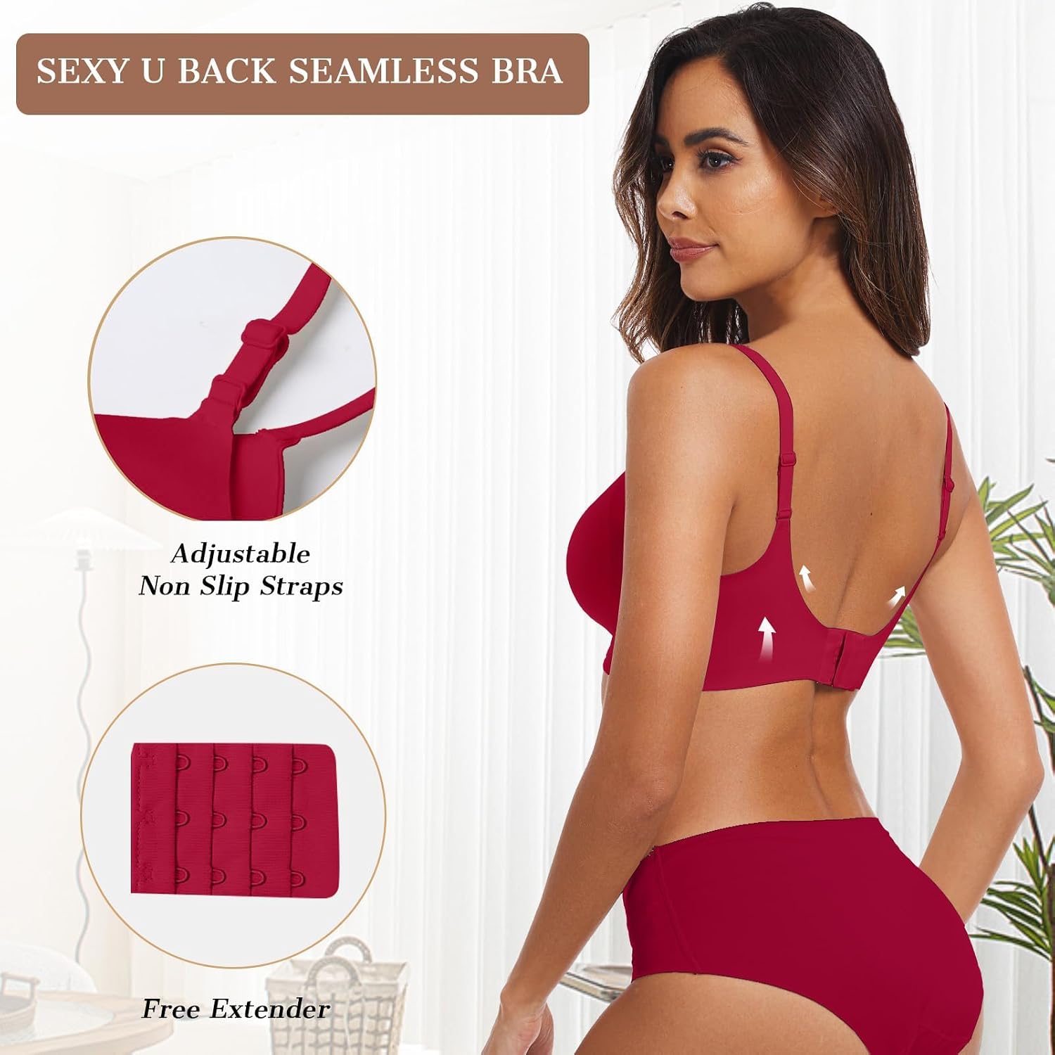 Thumbnail 2 de OEAK Wireless Jelly Bra