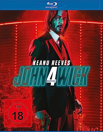 Detalle de LEONINE Blu-ray John Wick: Kapitel 4