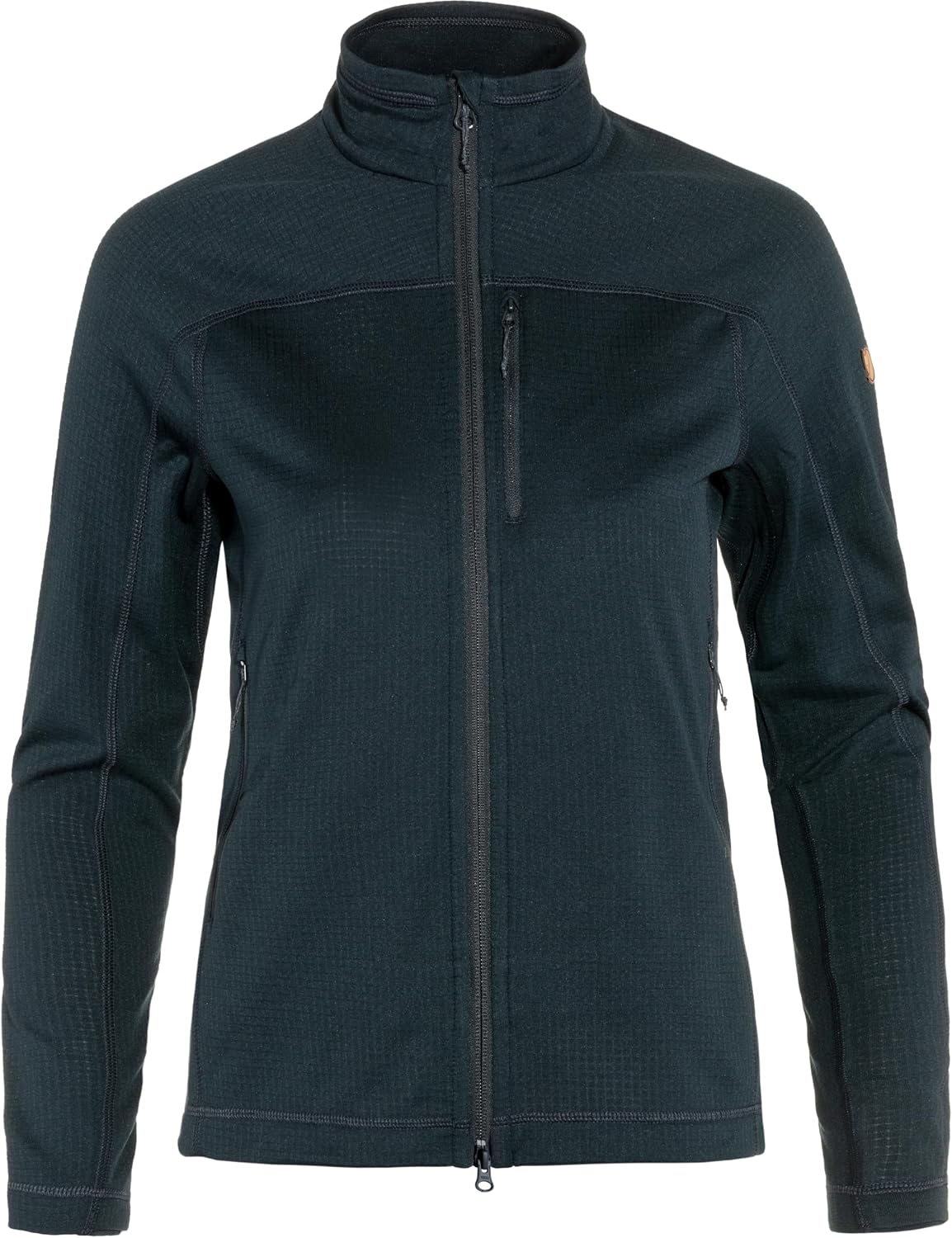 Detalle de Fjällräven Abisko Lite Fleece Jacket W – damska kurtka polarowa