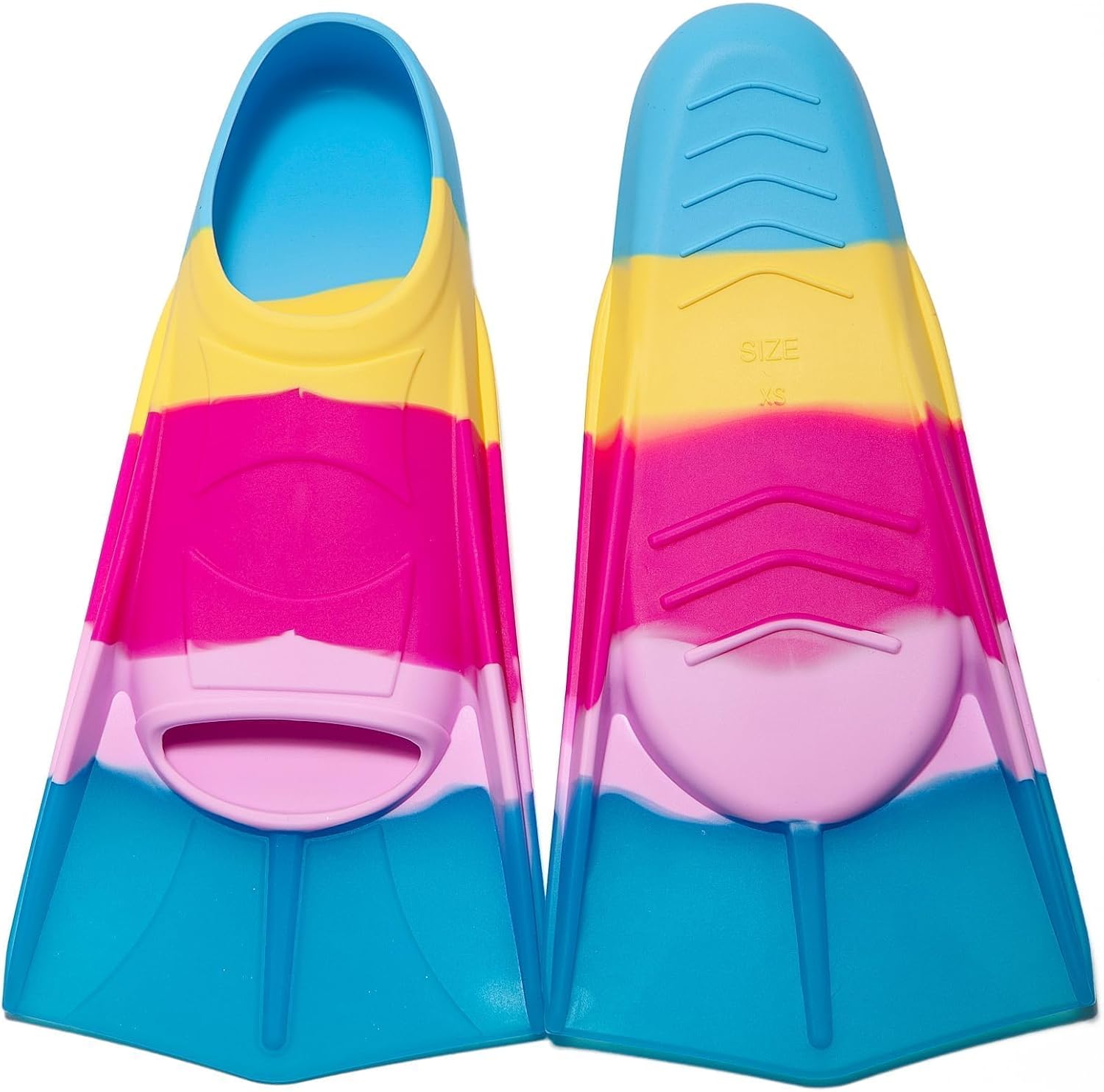 Thumbnail 6 de Foyinbet Kids Swim Fins: Short Youth Flippers for Safe, Efficient Pool Training