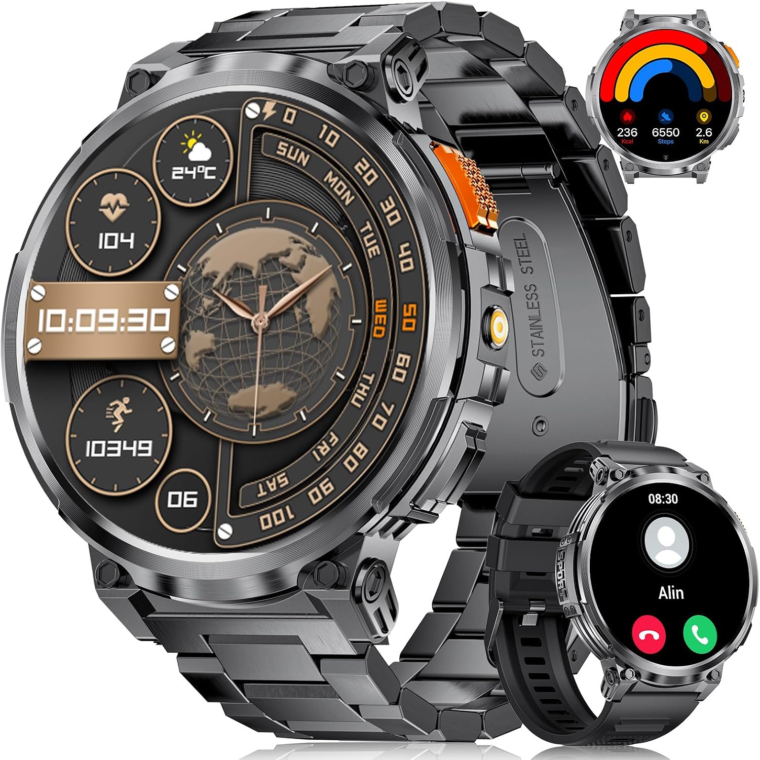 Detalle de Reloj Inteligente DREMAC FV6 1,85'' 730 mAh