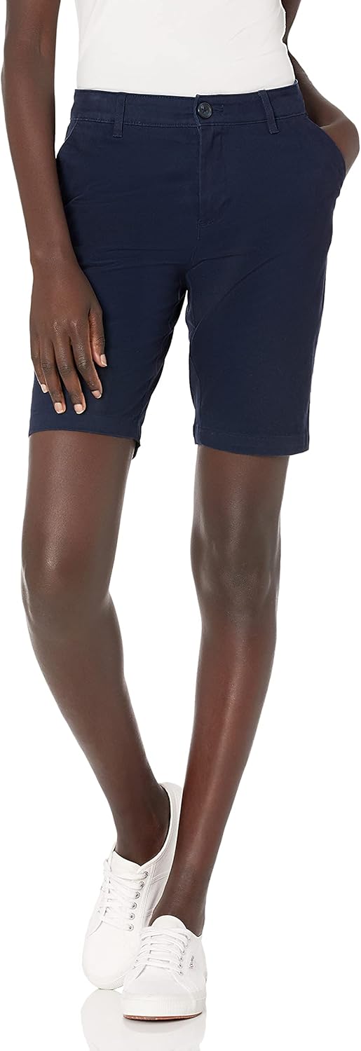 Thumbnail 6 de Amazon Essentials Women's Mid-Rise Slim-Fit 10" Bermuda Chino Shorts