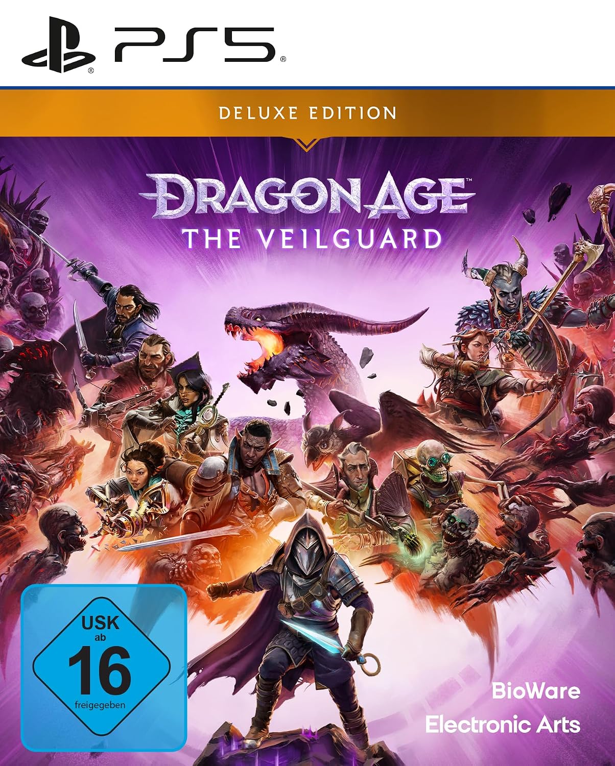 Detalle de Dragon Age The Veilguard Deluxe Edition PS5