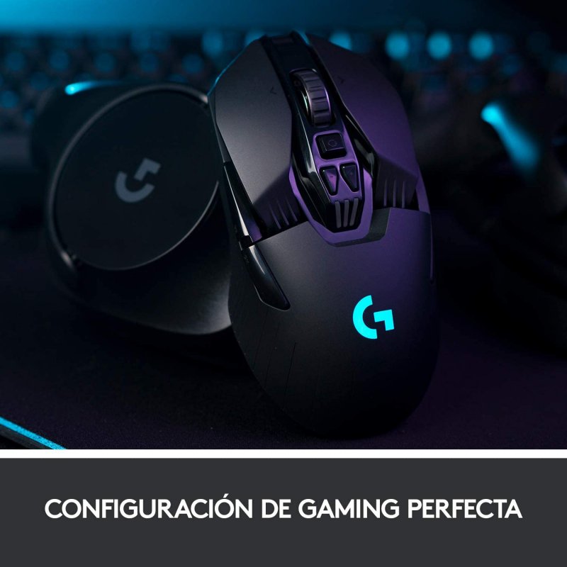 Thumbnail 3 de Logitech G903 LIGHTSPEED, ratón gaming inalámbrico de 25.600 DPI con RGB