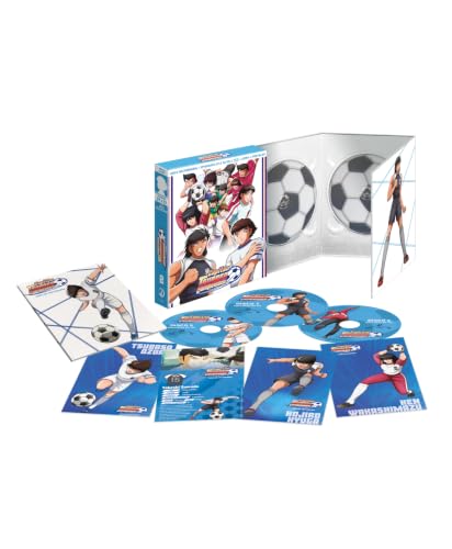 SELECTA VISION Capitán Tsubasa. Campeones: temporada 1, arco de secundaria, episodios 29-52 en Blu-ray