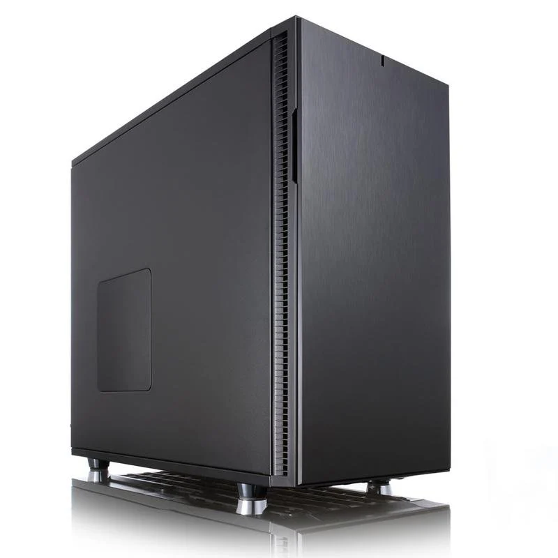 Detalle de Fractal Design Define R5 negra: caja PC ATX/ Micro ATX/ Mini-ITX, silencio y flexibilidad para alto rendimiento