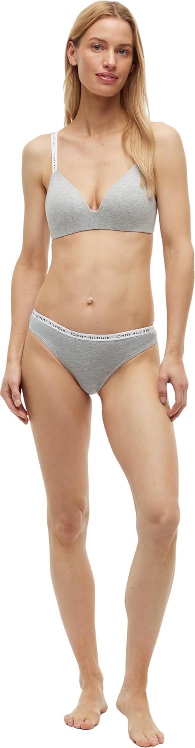 Thumbnail 3 de Tommy Hilfiger Damen 3er Pack Strings Tangas (Slip-Set mit Bio- & Recycling-Anteil)