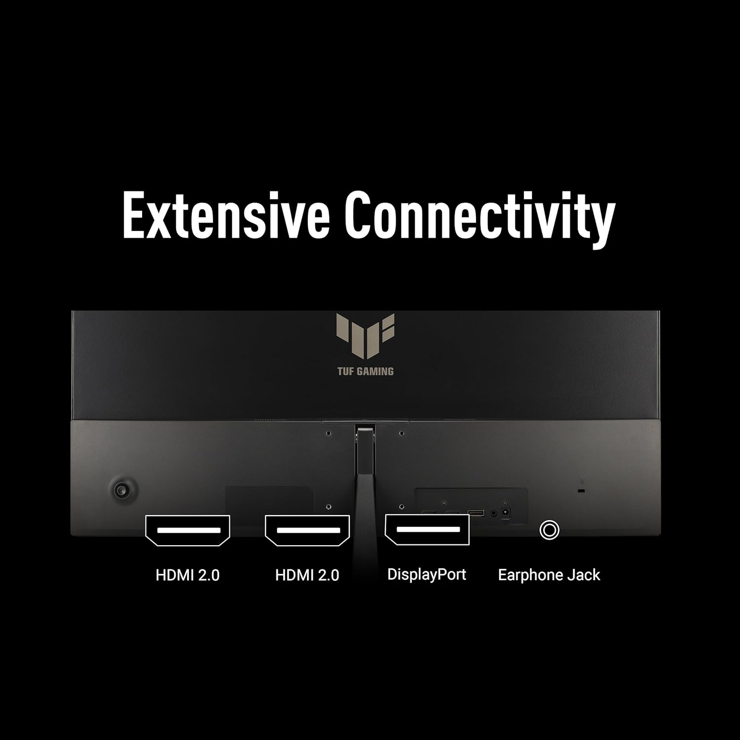 Thumbnail 6 de ASUS TUF Gaming VG249Q5R 24in Full HD Gaming Monitor (200Hz, FreeSync Premium, HDR10, ELMB)