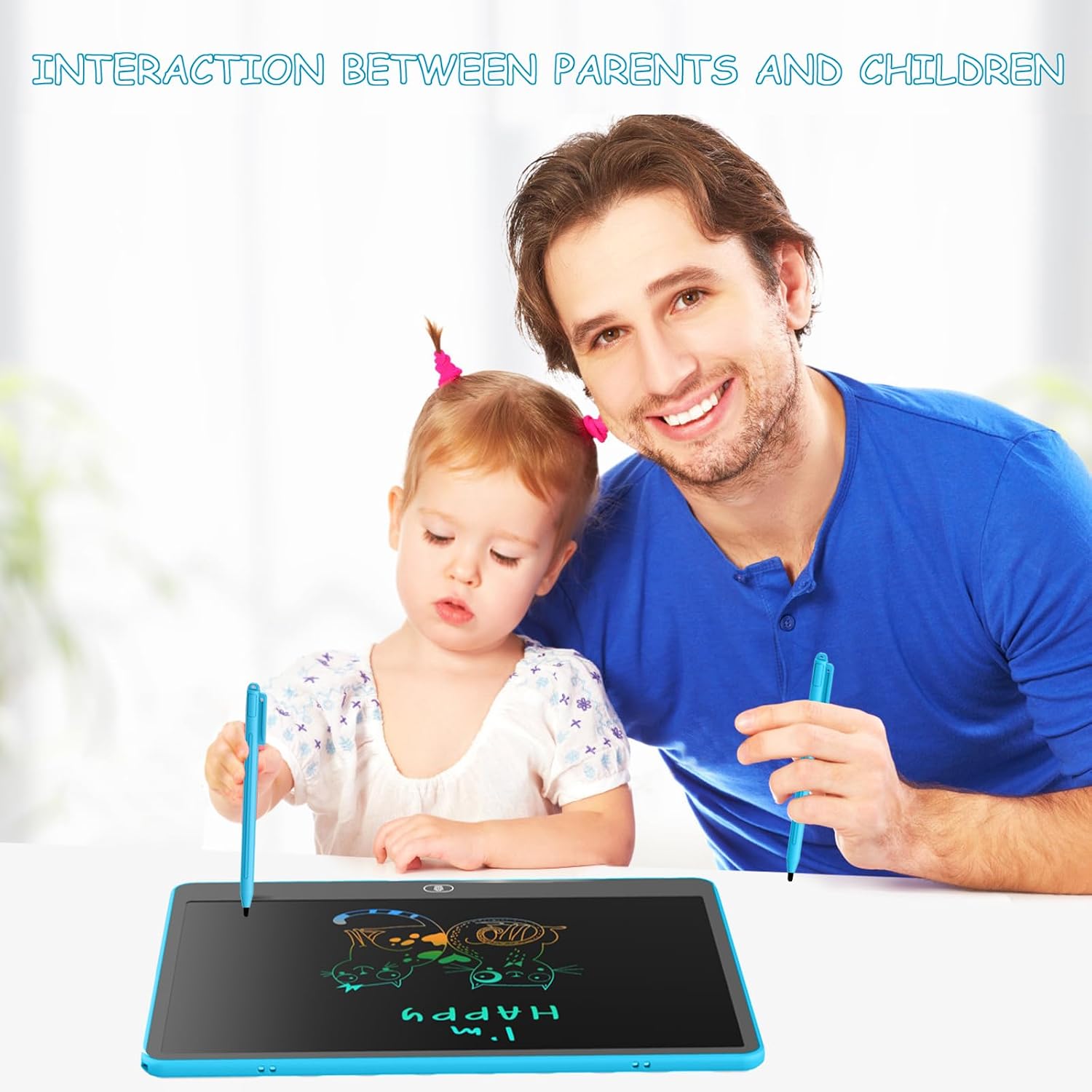 Detalle 2 de HAPPYMATE LCD writing tablet, 16-inch