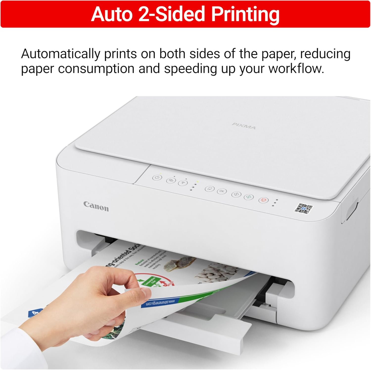 Thumbnail 6 de Canon PIXMA TS4320 Wireless Color Inkjet Printer
