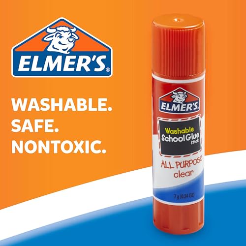 Detalle 2 de Elmer's All Purpose School Glue Sticks — 7 g, 30 Count, Acid-Free & Washable