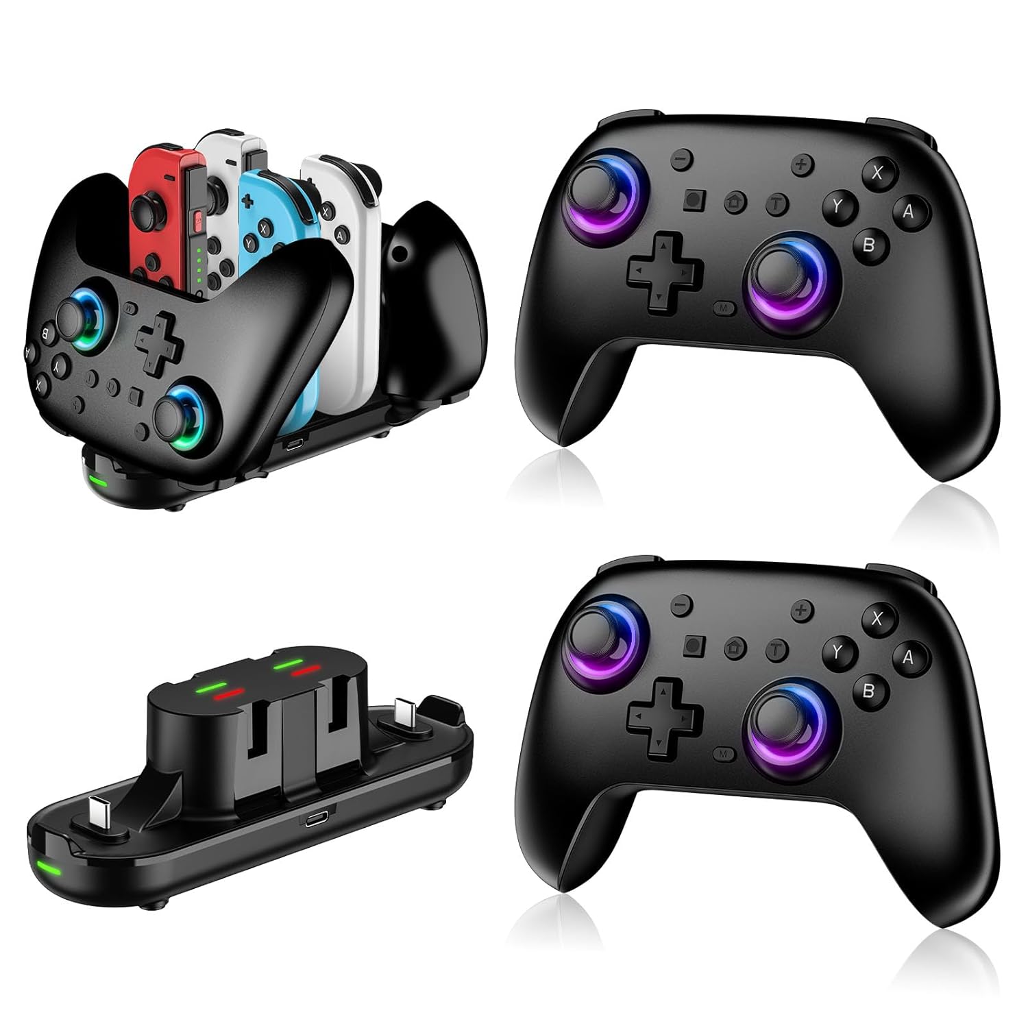 Detalle de Nintendo Switch Controllers 2 Pack