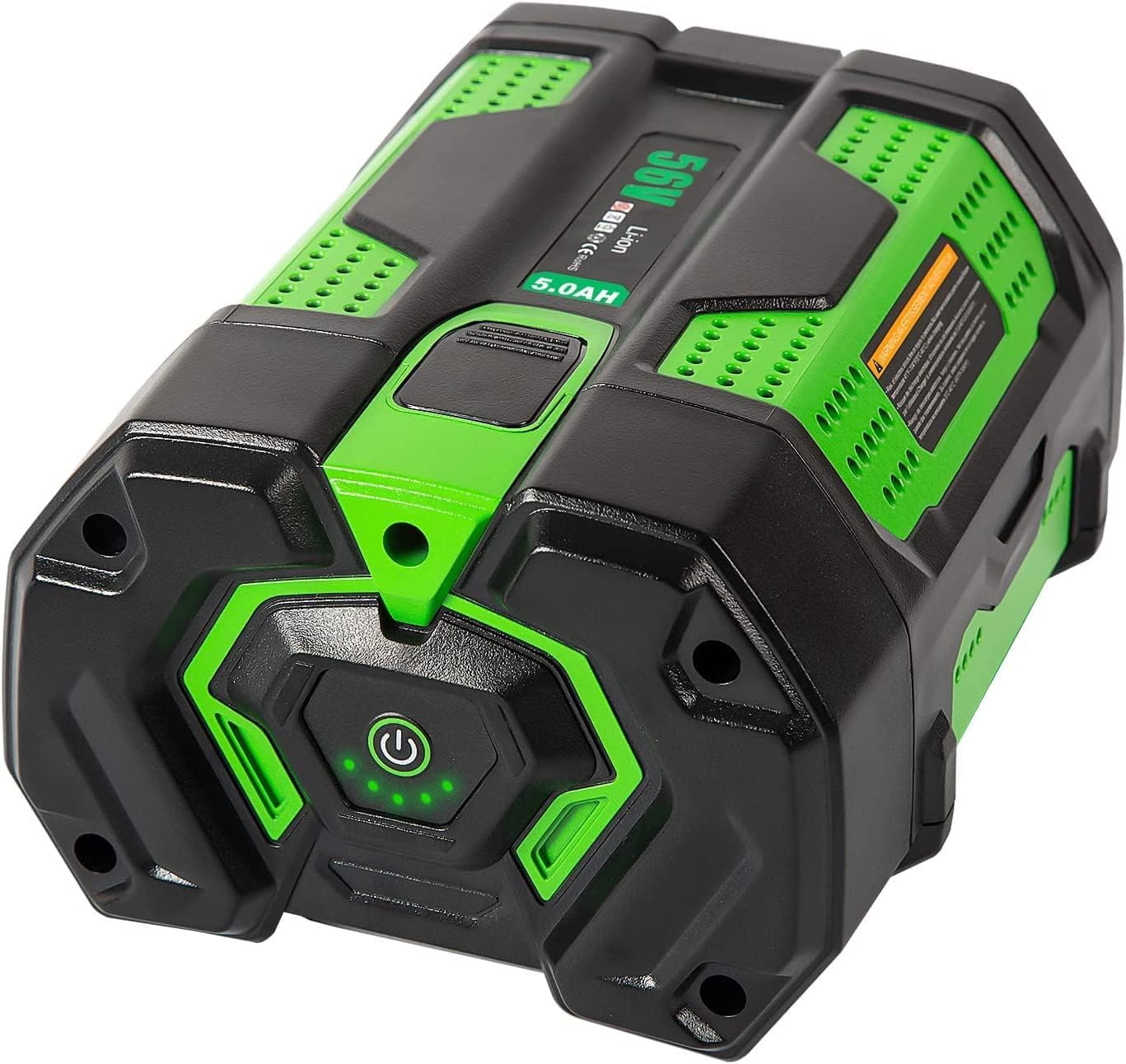 Detalle de LiBatter 5.0Ah 56V Replacement Battery with LED Power Indicator