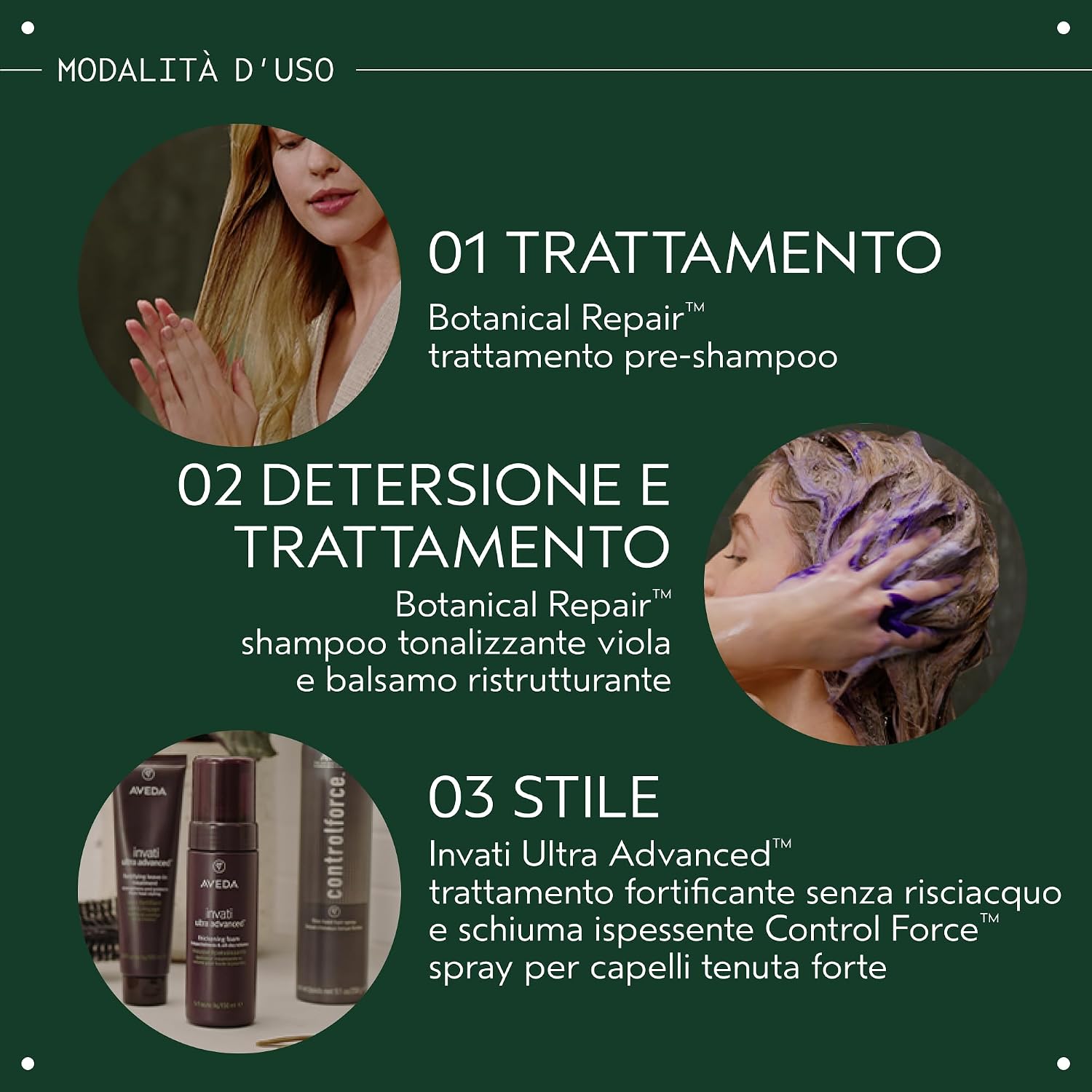 Detalle de Aveda Botanical Repair Trattamento pre-shampoo rafforzante (150 ml)