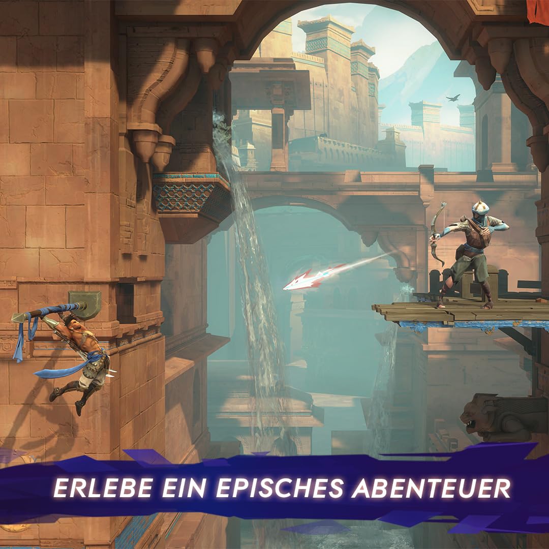 Detalle de Prince of Persia: The Lost Crown – PlayStation 5