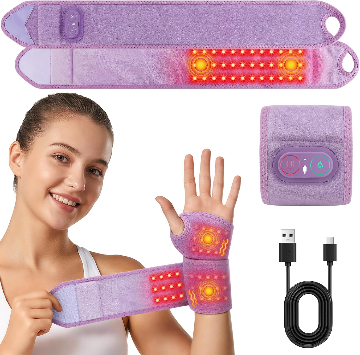 Detalle de WoloyHeatie Wrist Heating Pad