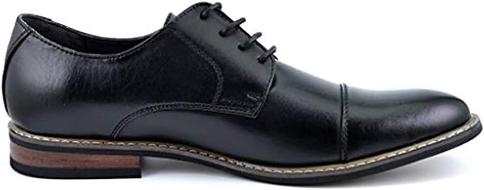 Detalle de Bruno Marc Prince Oxford Dress Shoes 👞