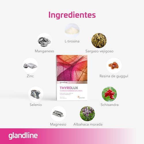 Thumbnail 2 de ThyroLux Sensilab: Cápsulas Naturales para la Tiroides