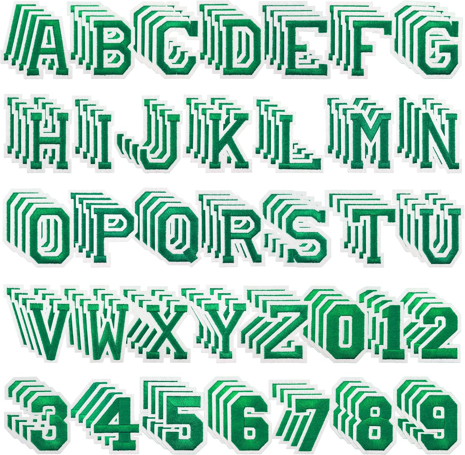 Thumbnail 4 de Puideon Iron-On Patches, 144-Piece Set