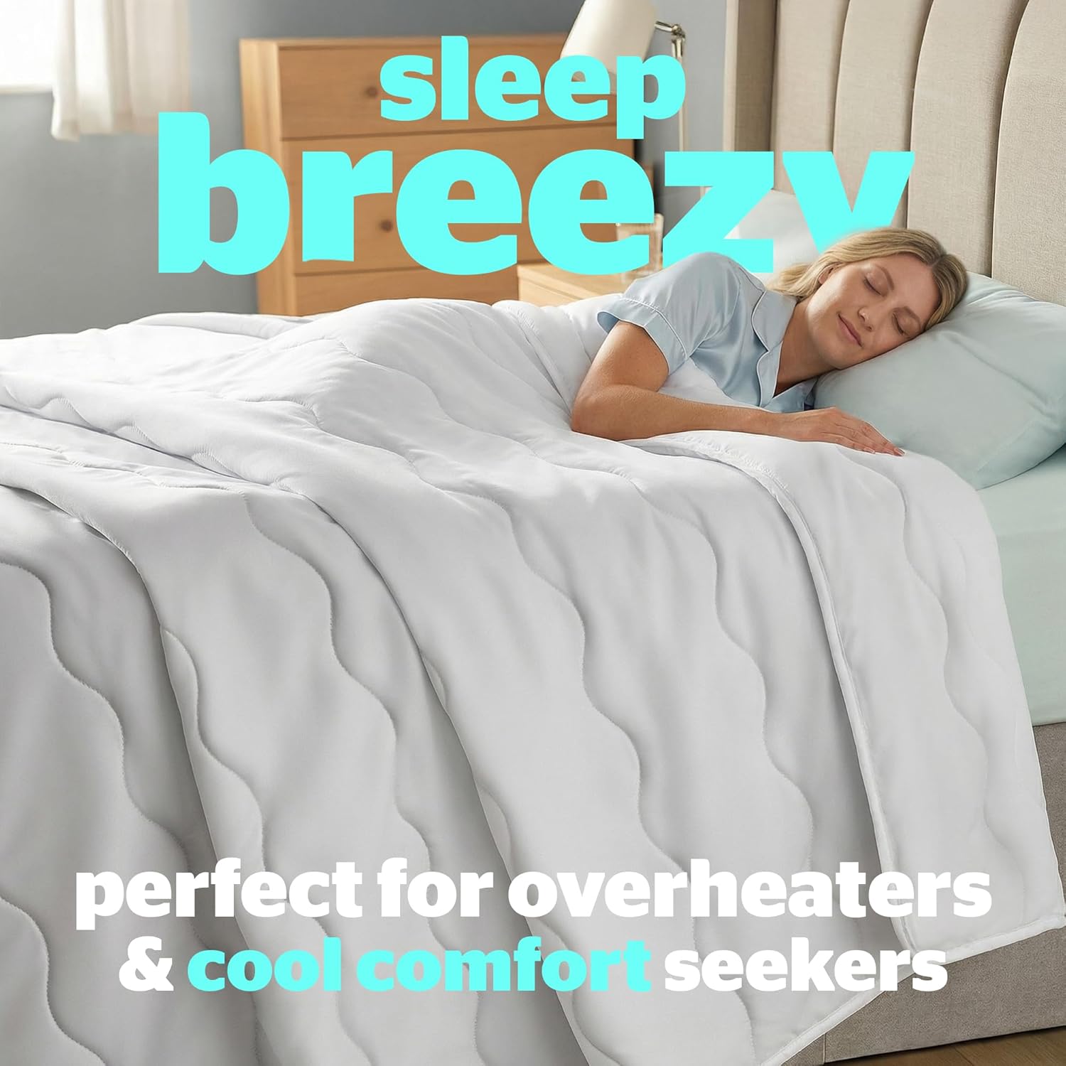 Thumbnail 1 de Silentnight Summer Breeze 2.5 Tog Super King Duvet