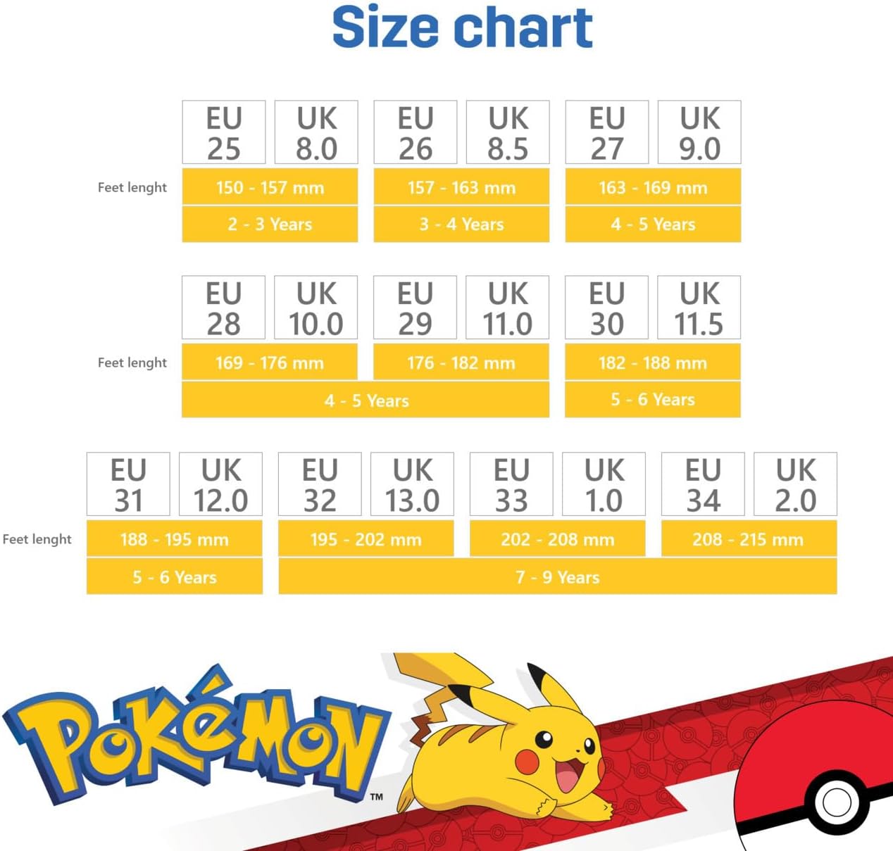 Detalle de Leomil Pokémon Parent_PO_HighTop_Boy_noLED_W sneeuwlaarzen, warm gevoerd met antislipzool