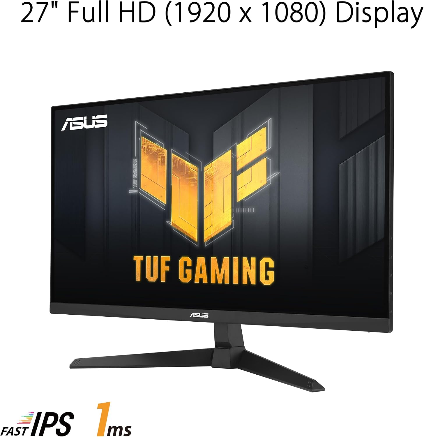 Thumbnail 1 de ASUS TUF Gaming Monitor VG279Q3A (27-inch) — Full HD 180Hz IPS with ELMB Sync and FreeSync Premium