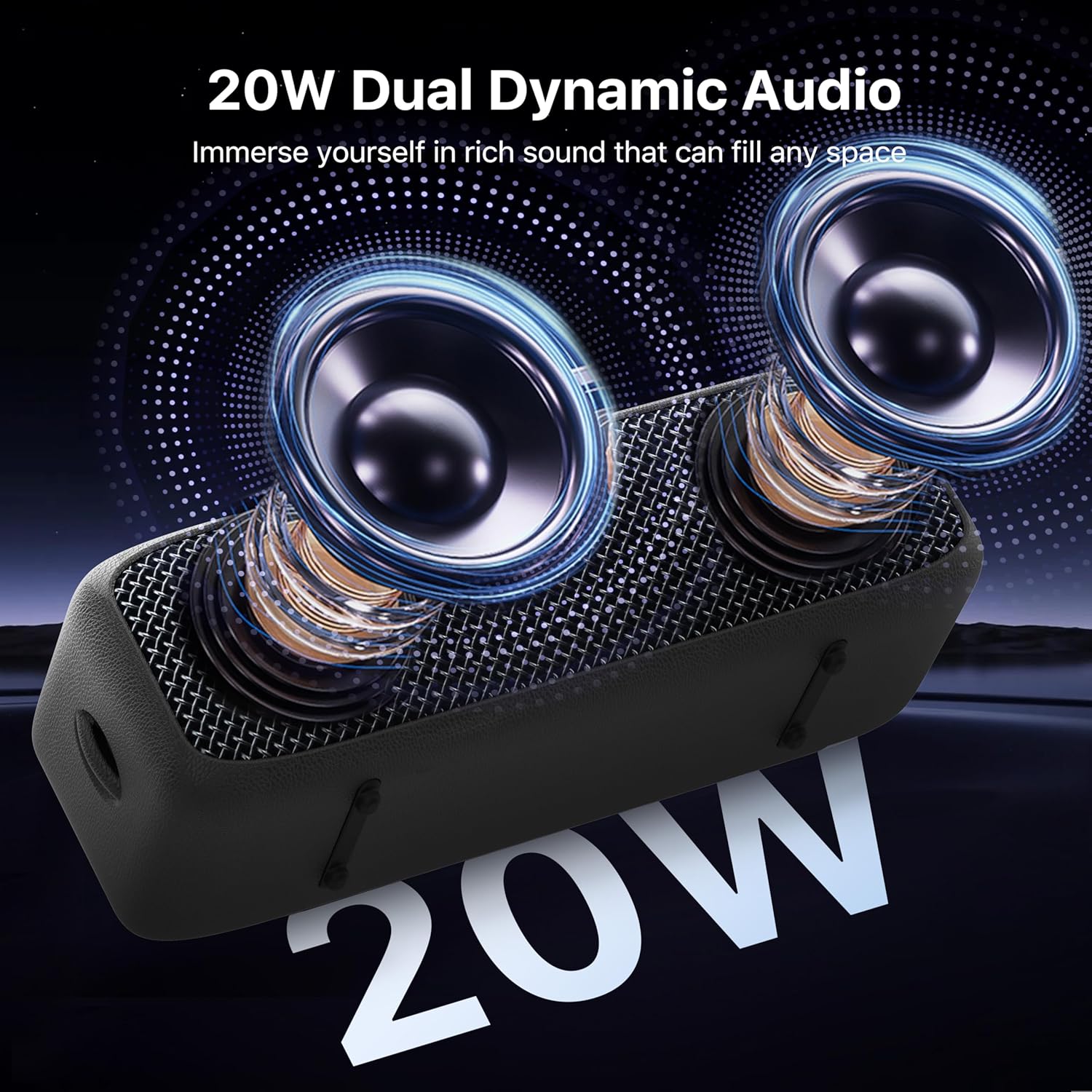Thumbnail 1 de NOBIS Cassa Bluetooth 20W IP68: portatile, resistente e con connessione stabile