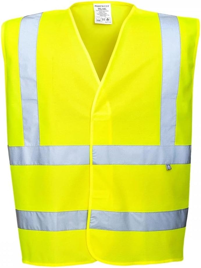 Thumbnail 2 de Portwest FR71 Gilet Ignifugo L/XL Arancione
