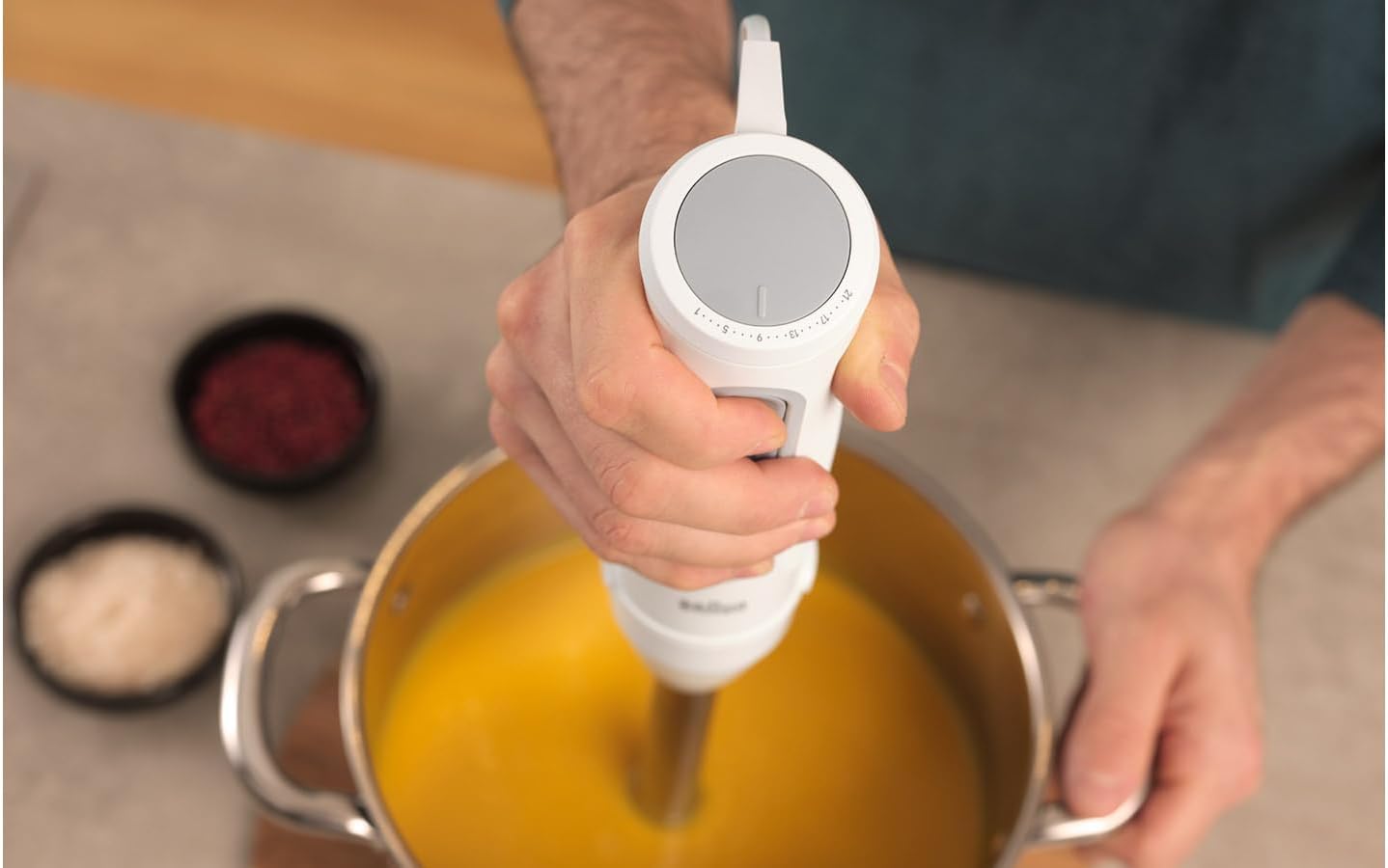 Detalle 2 de Braun MultiQuick 5 Stabmixer 1000 W 🥄