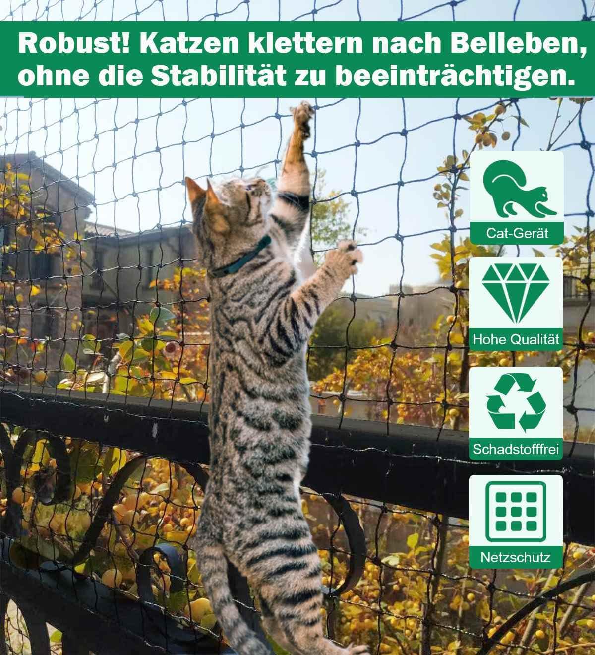Thumbnail 5 de Tatamiyya Katzennetz 2x3m für Balkon