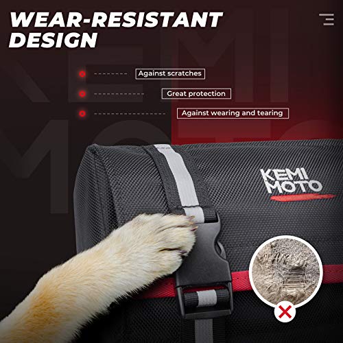 Detalle de Sac arrière KEMIMOTO étanche 130 %