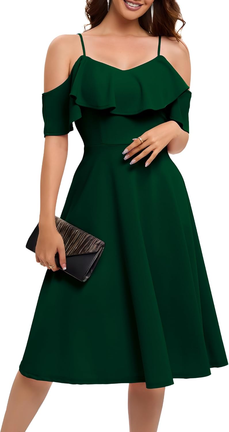 Bbonlinedress robe cocktail mi-longue