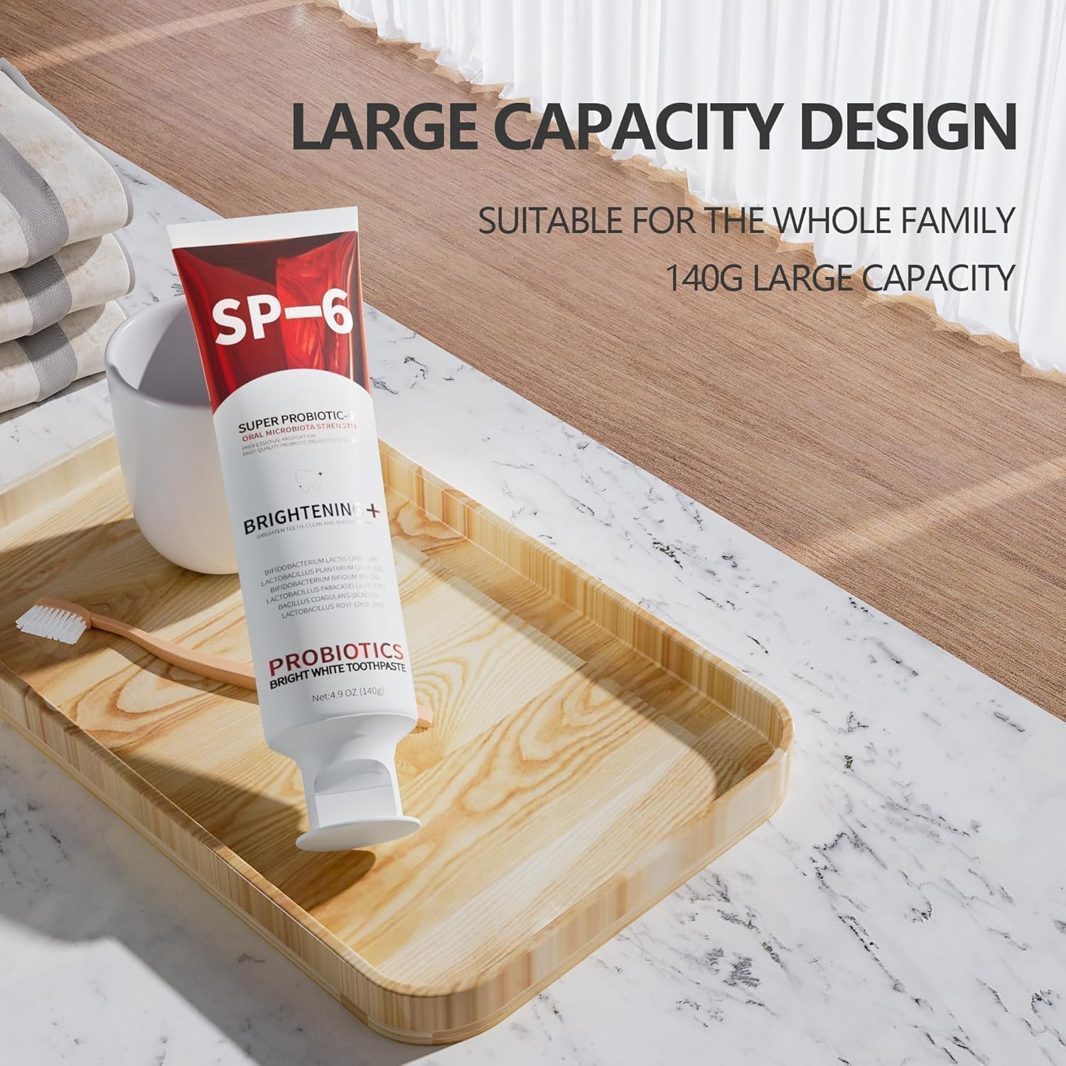 Thumbnail 5 de SP-6 Probiotic Toothpaste 4.9oz 🪥