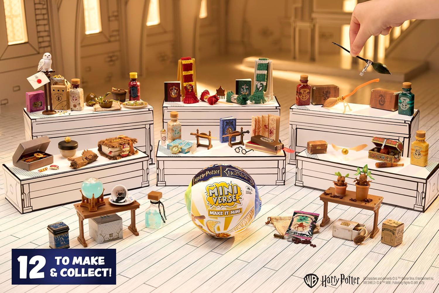 Thumbnail 5 de MGA's Miniverse Make It Mini Back to Hogwarts