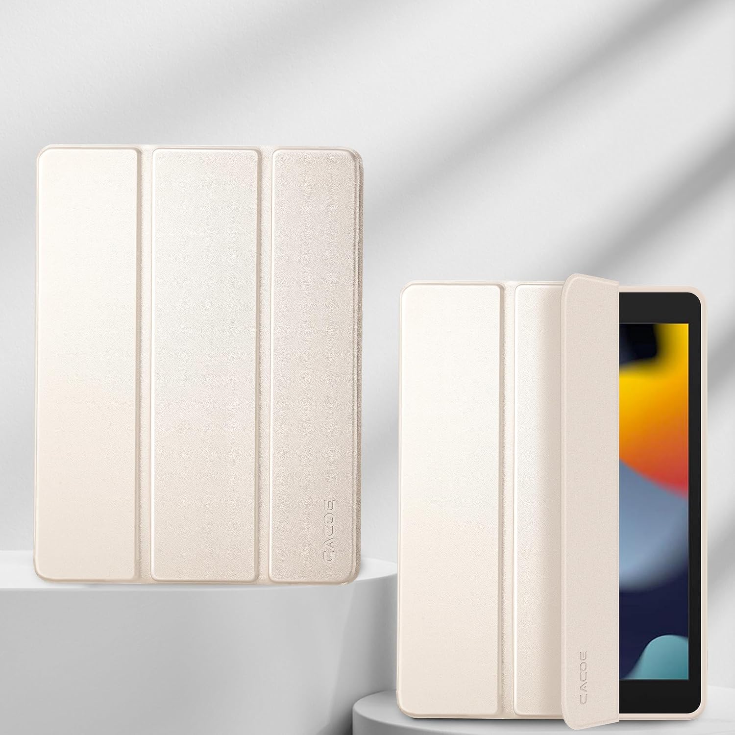 Thumbnail 5 de CACOE Hülle für iPad 10.2 Zoll Polarstern