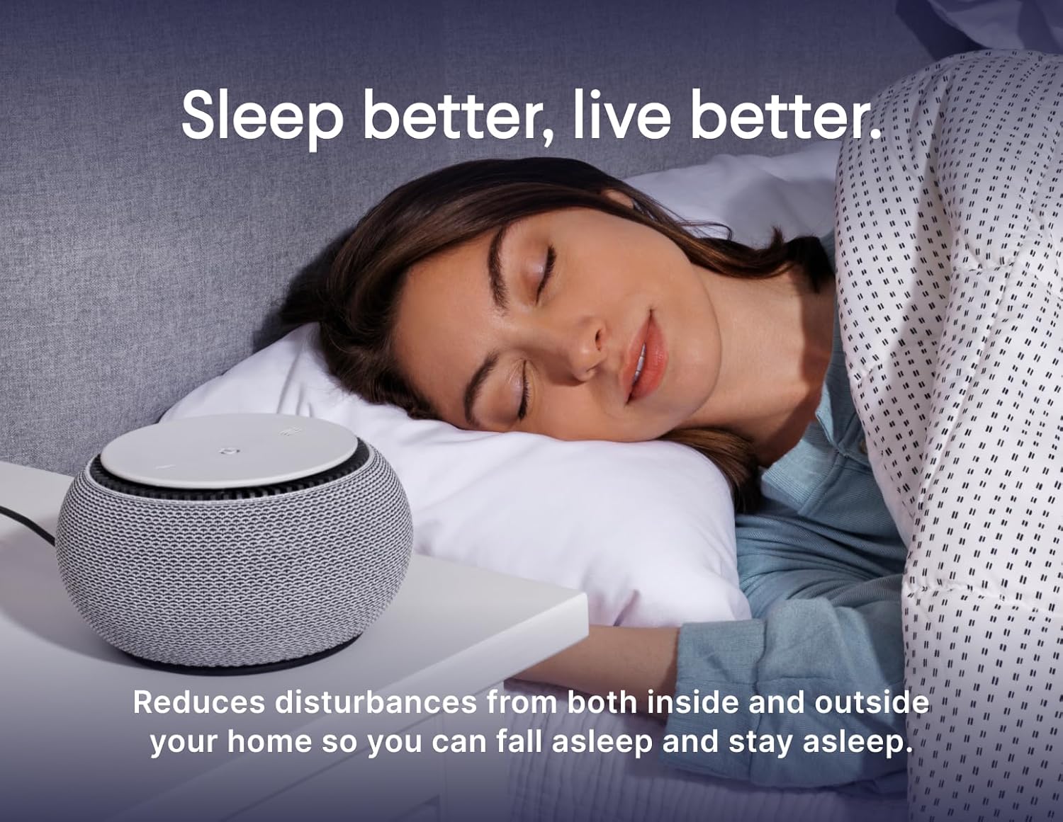 Thumbnail 6 de SNOOZ Smart White Noise Sound Machine