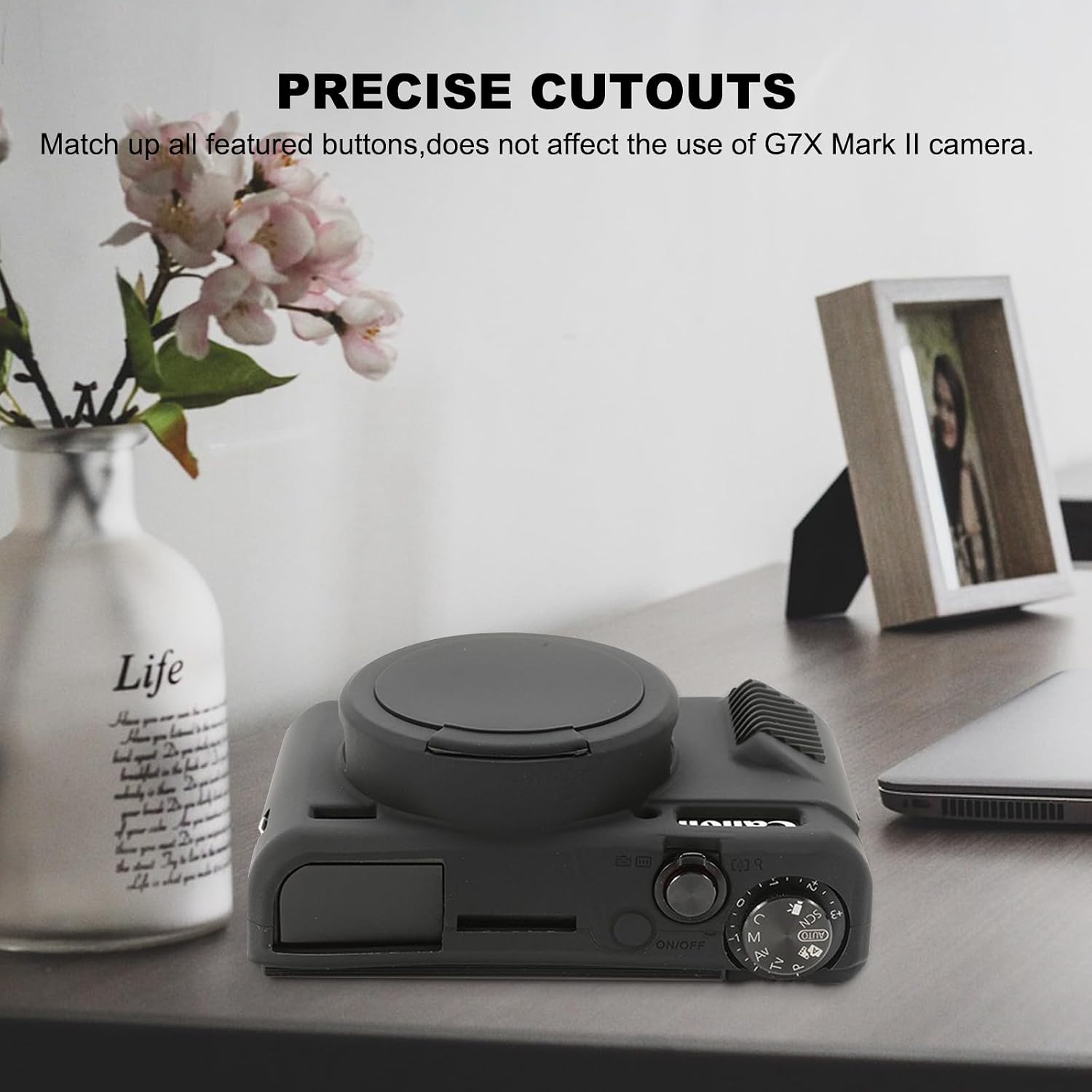 Thumbnail 6 de G7X Mark II Case Ultra-Thin Silicone