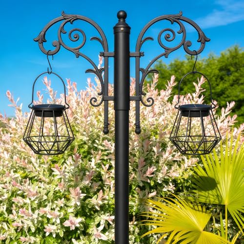Thumbnail 6 de Dehobo Solarlampen für Außen Hängend & Stehend, IP65 wasserdicht – 2 Stück