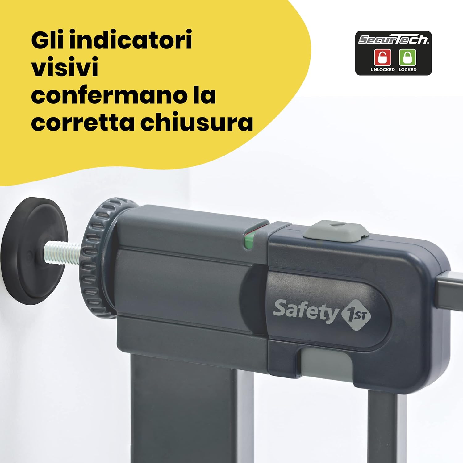 Thumbnail 5 de Safety 1st Easy Close Metal cancelletto 73-80 cm