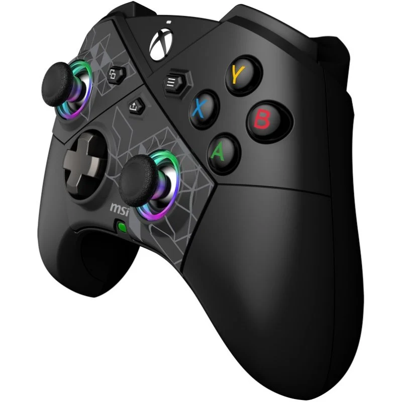 Thumbnail 2 de MSI FORCE PRO Wireless Gamepad: control preciso sin cables para Xbox Series/Xbox One y PC