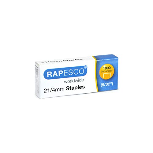Thumbnail 6 de Rapesco 1376 Cucitrice a Pinza SP-64 e 1000 Punti Tipo 21/4 mm, Azurro