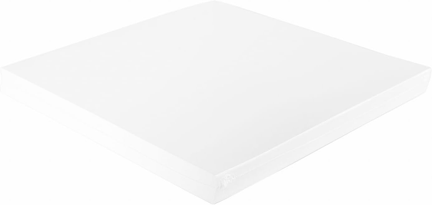 Detalle de Florence Papier Cartonné Blanc Lisse 30,5 x 30,5 cm – 100 feuilles, 200 g/m²